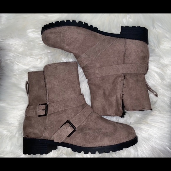 H&M faux fur lined boots - Picture 4 of 6